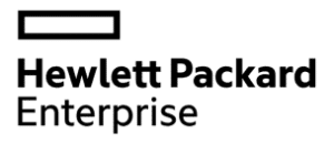 Logo Hewlett Packard - Preto